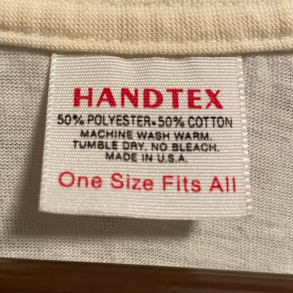 Vntg 1987 Pink Floyd World Tour single stitch t-shirt. Good condition. One Size - Picture 5 of 7